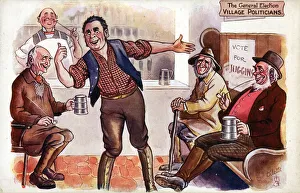 The General Election - Village Politicians The General Election - Village Politicians