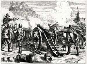 General George Monck, 1st Duke of Albemarle, Siege of Tantallon Castle, East Lothian General George Monck, 1st Duke of Albemarle, Siege of Tantallon Castle, East Lothian