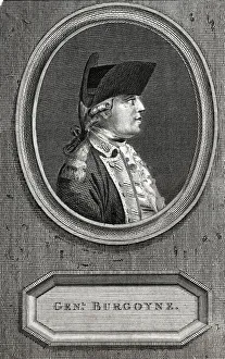 General John Burgoyne, British army officer General John Burgoyne, British army officer