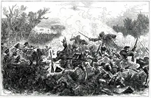 General John Richmond Webb's attack on the French army, Battle of Wijnendale General John Richmond Webb's attack on the French army, Battle of Wijnendale