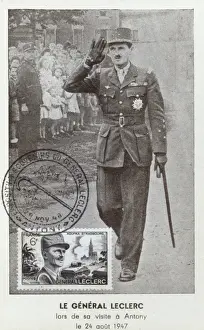 General Leclerc Prints: General Leclerc - at Antony