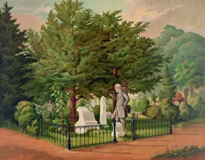 General Lees last visit to Stonewall Jacksons grave General Lees last visit to Stonewall Jacksons grave