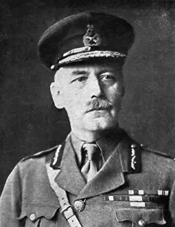 General Sir Cecil Macready, 1918 Print