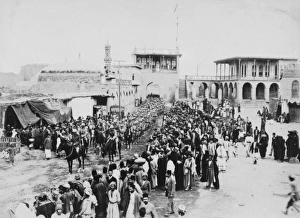 General Maudes entry into Baghdad, Iraq General Maudes entry into Baghdad, Iraq