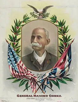 Cuban Revolution Leaders Prints: General Maximo Gomez