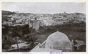 General rooftop view of Saffi (Safi, Asfi), Morocco General rooftop view of Saffi (Safi, Asfi), Morocco