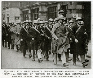 The General Strike - civil constabulary reserve 1926 The General Strike - civil constabulary reserve 1926