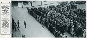 The General Strike - demobilisation of volunteers 1926 The General Strike - demobilisation of volunteers 1926