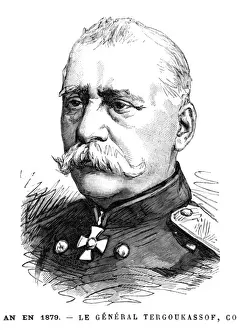 Russian Military Commander Prints: General Tergusakov