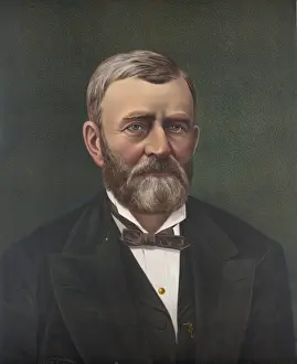 Civil War Generals Prints: General U. S. Grant