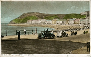 General View, Aberystwyth, Cardiganshire General View, Aberystwyth, Cardiganshire