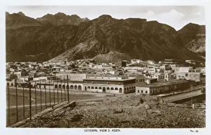 Aden Prints: General View, Aden Print, circa 1920s