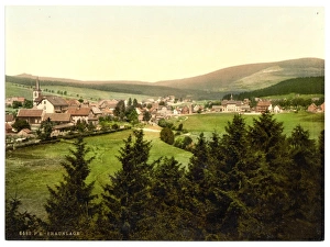 General view, Braunlage, Hartz, Germany General view, Braunlage, Hartz, Germany