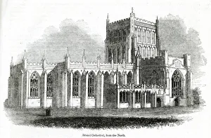 General view of Bristol Cathedral, Bristol General view of Bristol Cathedral, Bristol