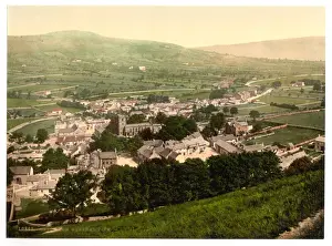 Castleton, Derbyshire Print, c. 1890-1900
