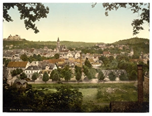 General view, Coburg, Thuringia, Germany General view, Coburg, Thuringia, Germany