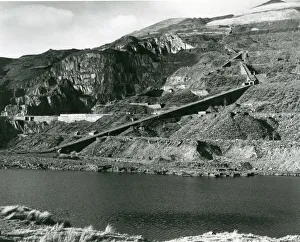 General view of Dinorwig Slate Quarry, North Wales General view of Dinorwig Slate Quarry, North Wales