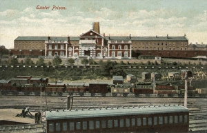 General view of Exeter Prison, Devon General view of Exeter Prison, Devon