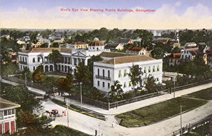 General view, Georgetown, Guyana, South America General view, Georgetown, Guyana, South America