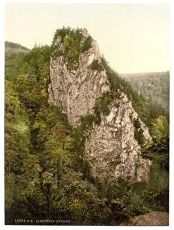 General view, Ilsestein, Hartz, Germany General view, Ilsestein, Hartz, Germany