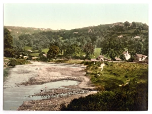 General view, Lydbrook (lower), England
