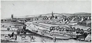 General view of Manchester and Salford General view of Manchester and Salford