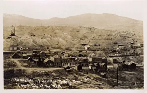 General view of Nevadaville, Colorado, USA General view of Nevadaville, Colorado, USA