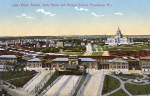 General view, Providence, Rhode Island, USA General view, Providence, Rhode Island, USA