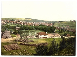 General view, St. Andreasburg, Hartz, Germany General view, St. Andreasburg, Hartz, Germany