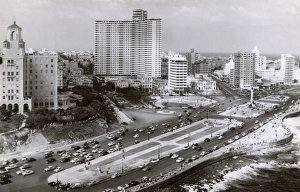 General view of Vedado, Havana, Cuba General view of Vedado, Havana, Cuba