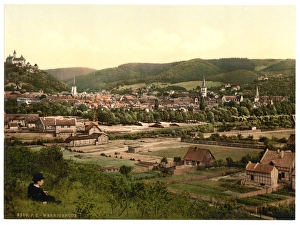General view, Wernigerode, Hartz, Germany General view, Wernigerode, Hartz, Germany