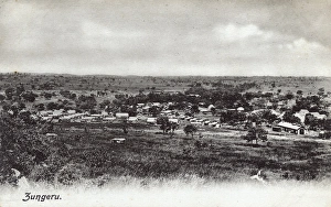 General view of Zungeru, Nigeria, West Africa General view of Zungeru, Nigeria, West Africa