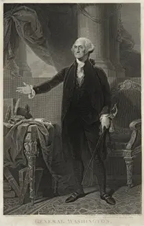 Revolutionary War Leader Prints: General Washington
