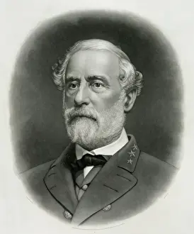 Confederate General Prints: Genl. Robert E. Lee