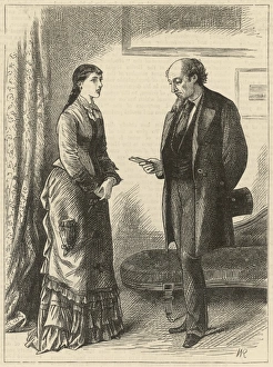 A gentleman asks for a ladys photograph A gentleman asks for a ladys photograph