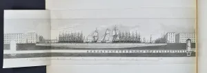 London Underground History Prints: Progress of the Thames Tunnel under the Thames in 1838