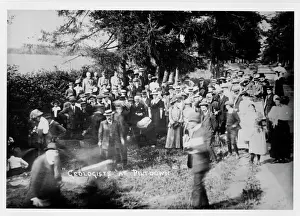 Piltdown Geologists Association Party Print, 12 July 1913