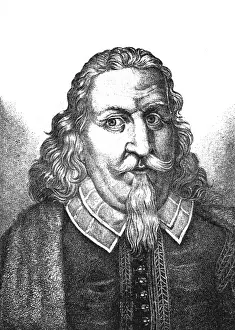 Lutheran Church History Prints: Georg Calixtus