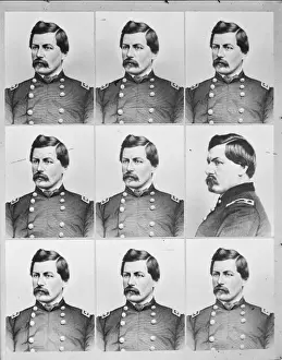 Civil War General Prints: George B. McClellan
