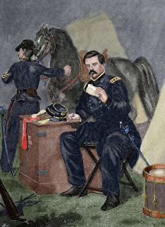 George Brinton McClellan (1826 A?o?A? 1885). Militar (Amer George Brinton McClellan (1826 A?o?A? 1885). Militar (Amer