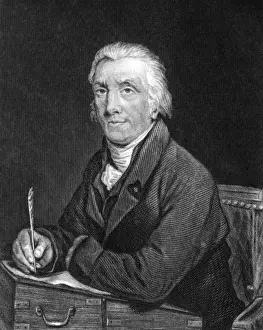 George Burder Print, Congregational Churchman