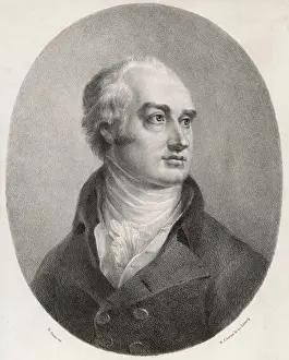 Prints of George Canning, Statesman George Canning Prints: George Canning Print - 2 Statesman Portrait