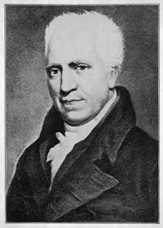 18th Century English Literature Prints: George Crabbe