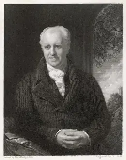 Poets Of England Prints: George Crabbe / Phillips