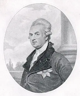 George Earl Macartney Print, 18th century portrait