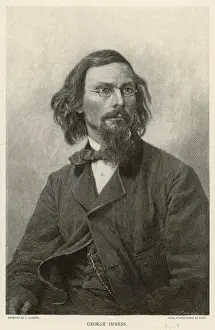 American Impressionism Artists Prints: George Inness