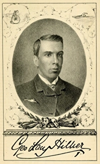 George Lacy Hillier, English swimmer and cyclist George Lacy Hillier, English swimmer and cyclist