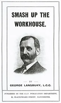 George Lansbury Pamphlet, Smash Up the Workhouse George Lansbury Pamphlet, Smash Up the Workhouse