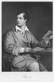 Historical Figure Prints: George Lord Byron