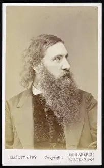 Scottish Literary Figures Prints: George Macdonald / Cdv